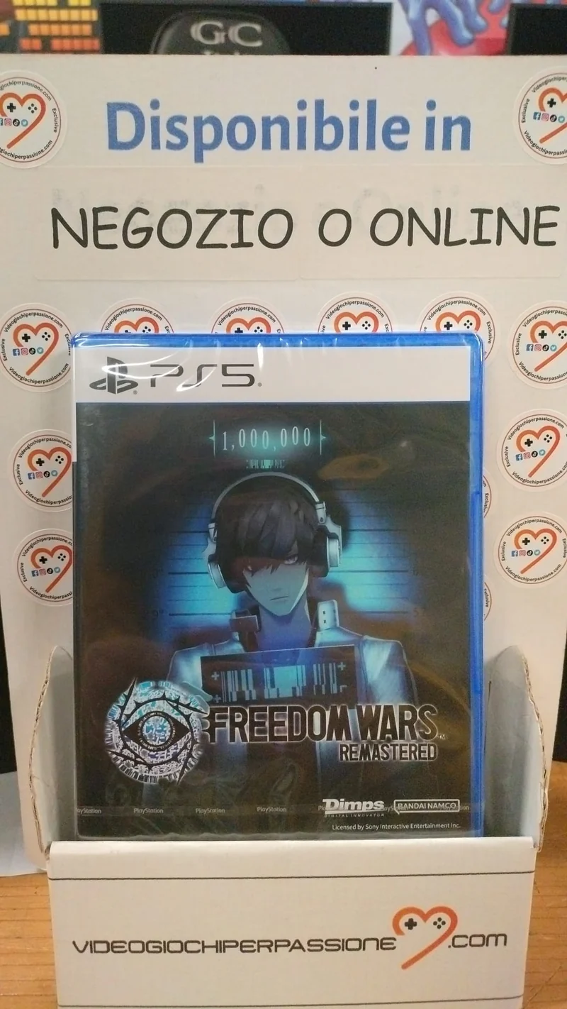 Freedom Wars Remastered Plasystation 5 Edizione Asiatica con Inglese