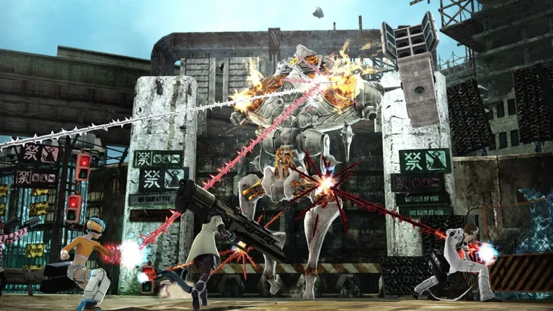 Freedom Wars Remastered Plasystation 5 Edizione Asiatica con Inglese