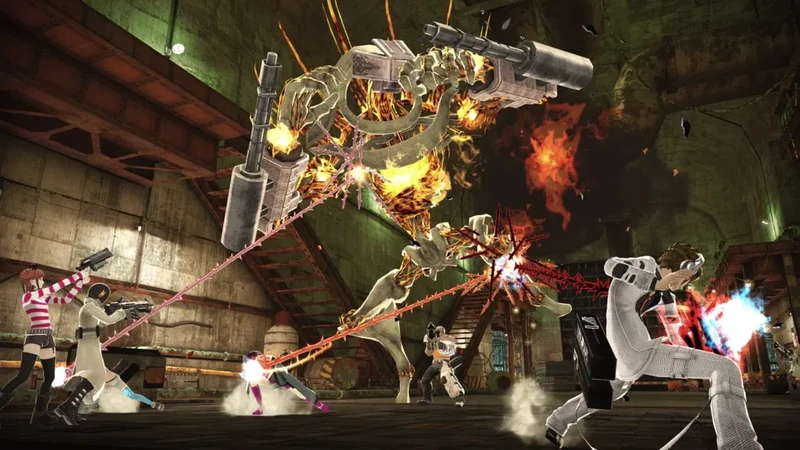 Freedom Wars Remastered Plasystation 5 Edizione Asiatica con Inglese