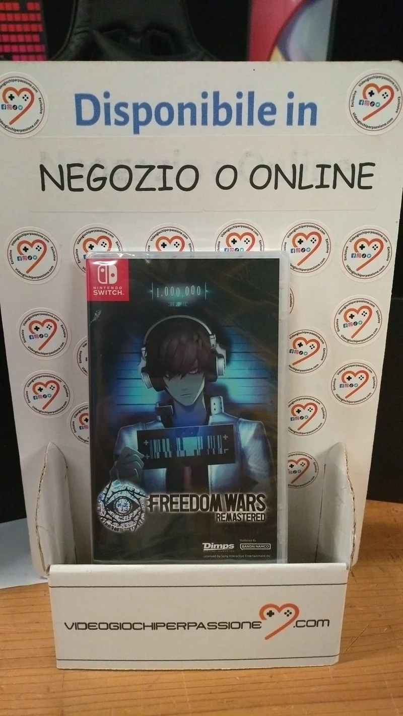 Freedom Wars Remastered Nintendo Switch Edizione Asiatica con Inglese