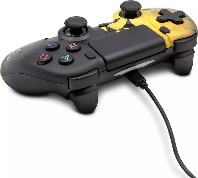 wired Controller compatibile con PS3, PS4, PC -CON CAVO-