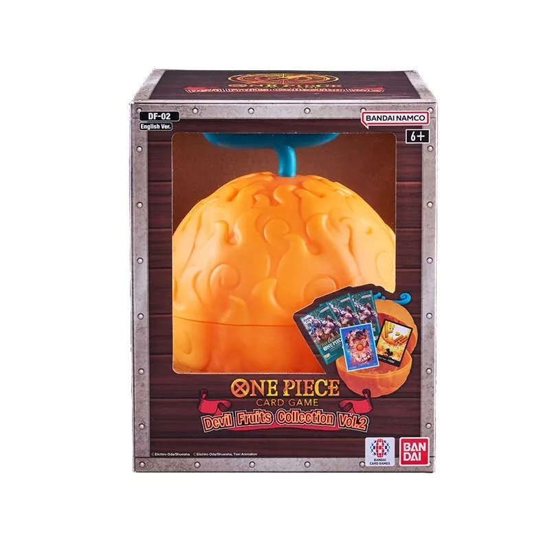One Piece Card Game - Devil Fruits Collection DF-02 -ENGLISH VER.