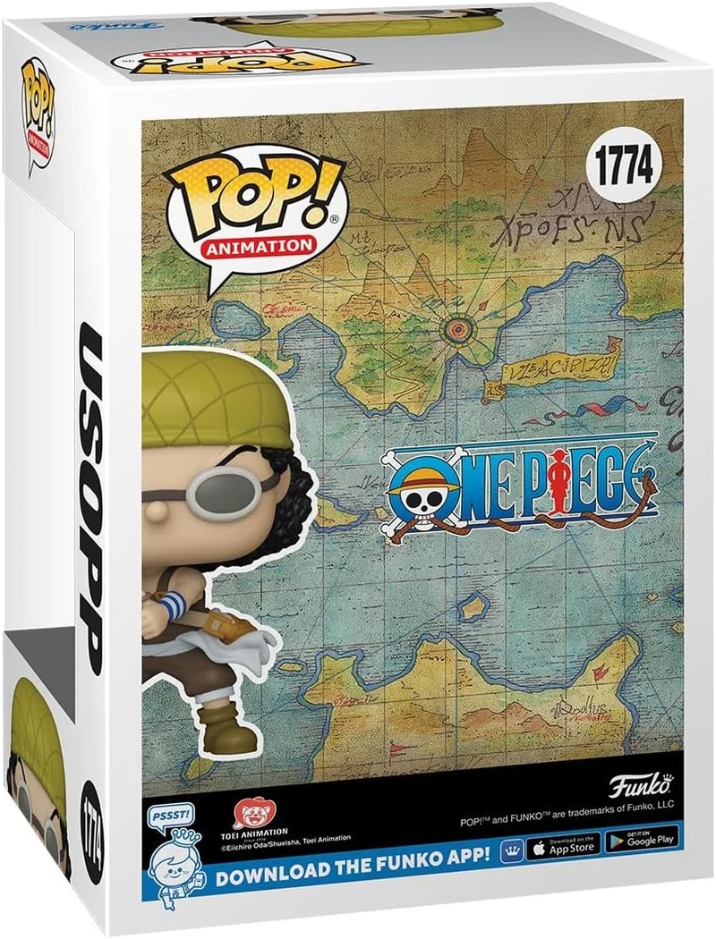 Funko Pop! Animation: - Usopp - One Piece -1774