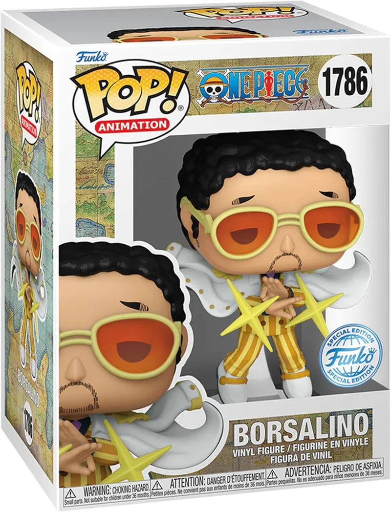 Funko Pop! Animation - One Piece - Borsalino -special edition - 1786