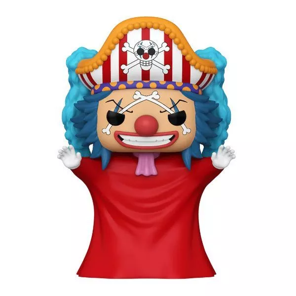 Funko POP! ONE PIECE Buggy The Genius Jester - special edition -1778-