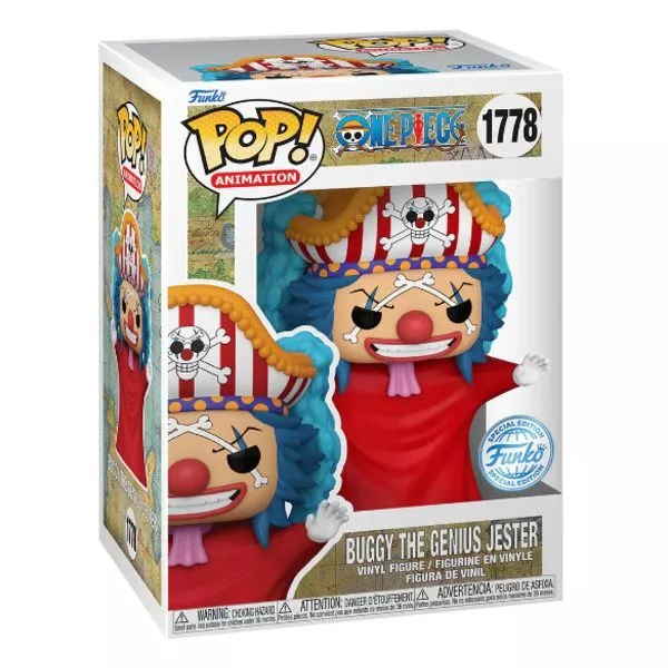 Funko POP! ONE PIECE Buggy The Genius Jester - special edition -1778-