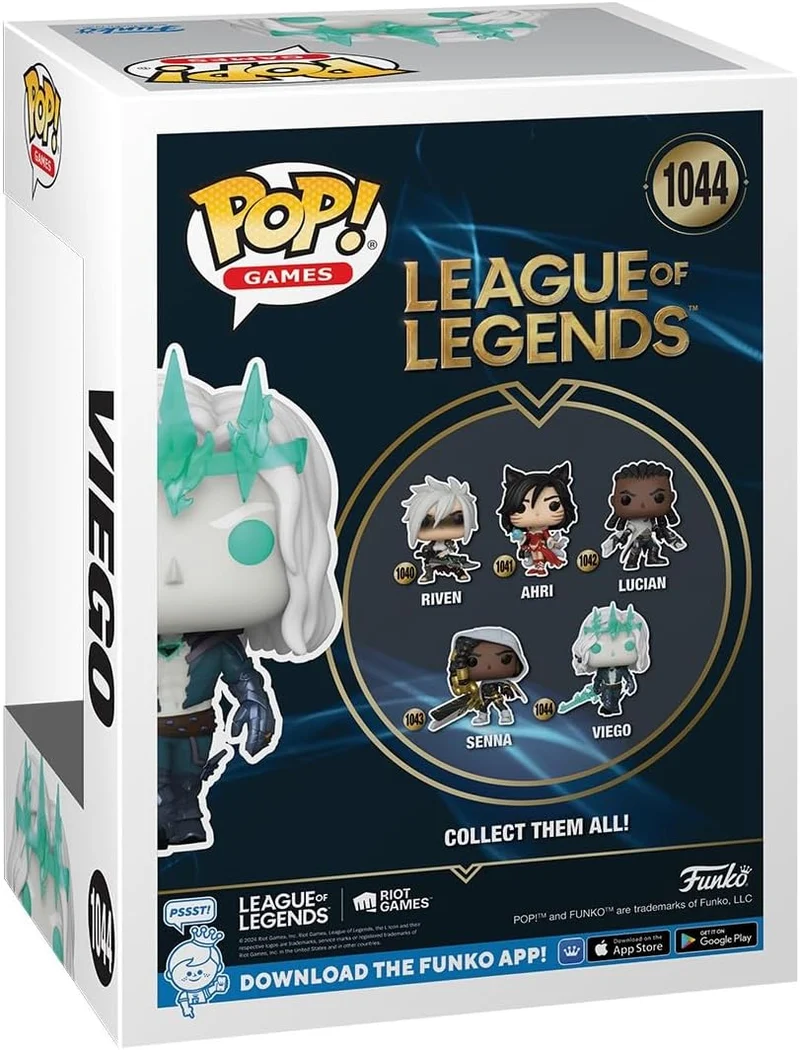 Funko POP! Games: LOL - Viego - League Of Legends - 1044