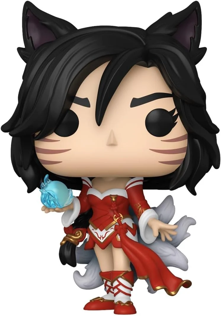 Funko POP! Games: LOL - Ahri - League Of Legends - 1041