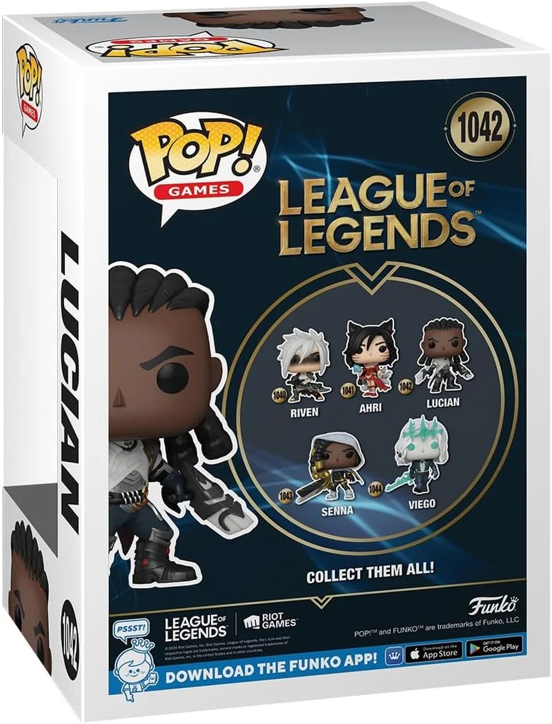 Funko POP! Games: LOL - Lucian - League Of Legends -1042