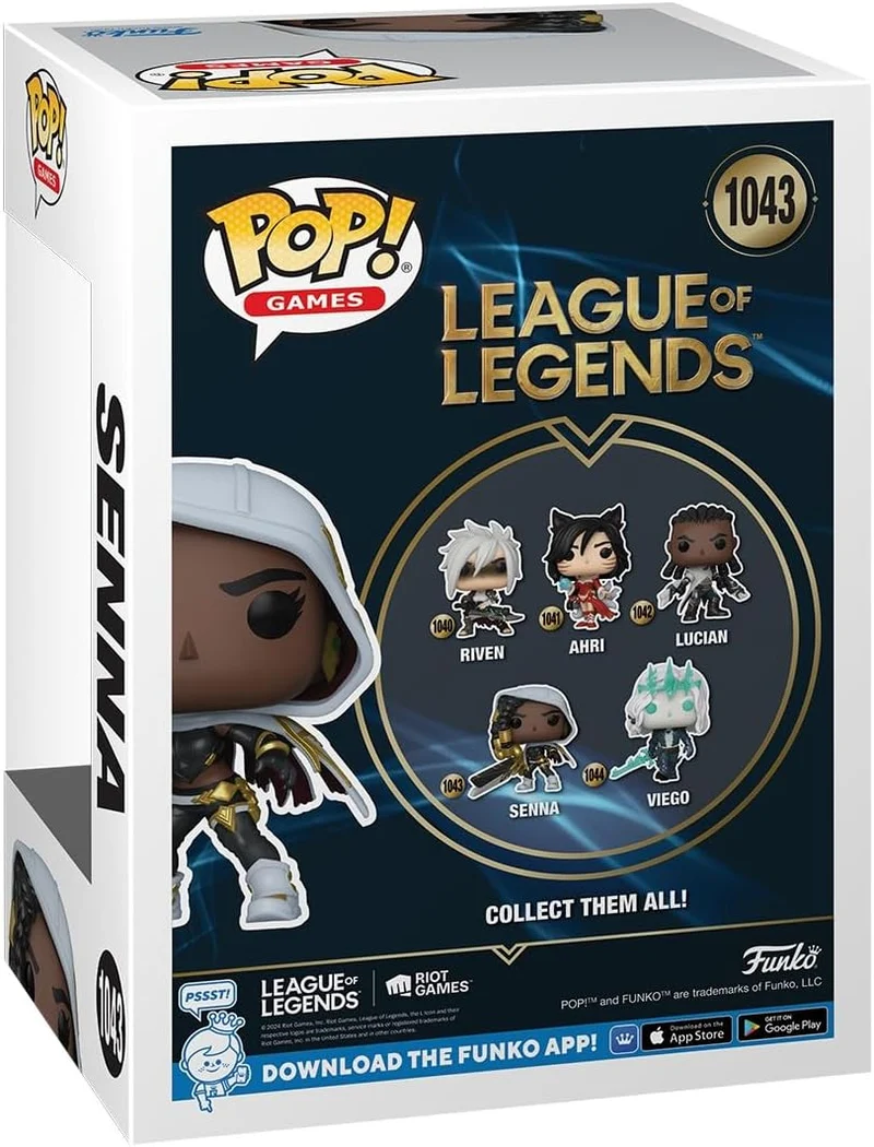 Funko POP! Games: LOL - Senna - League Of Legends - 1043