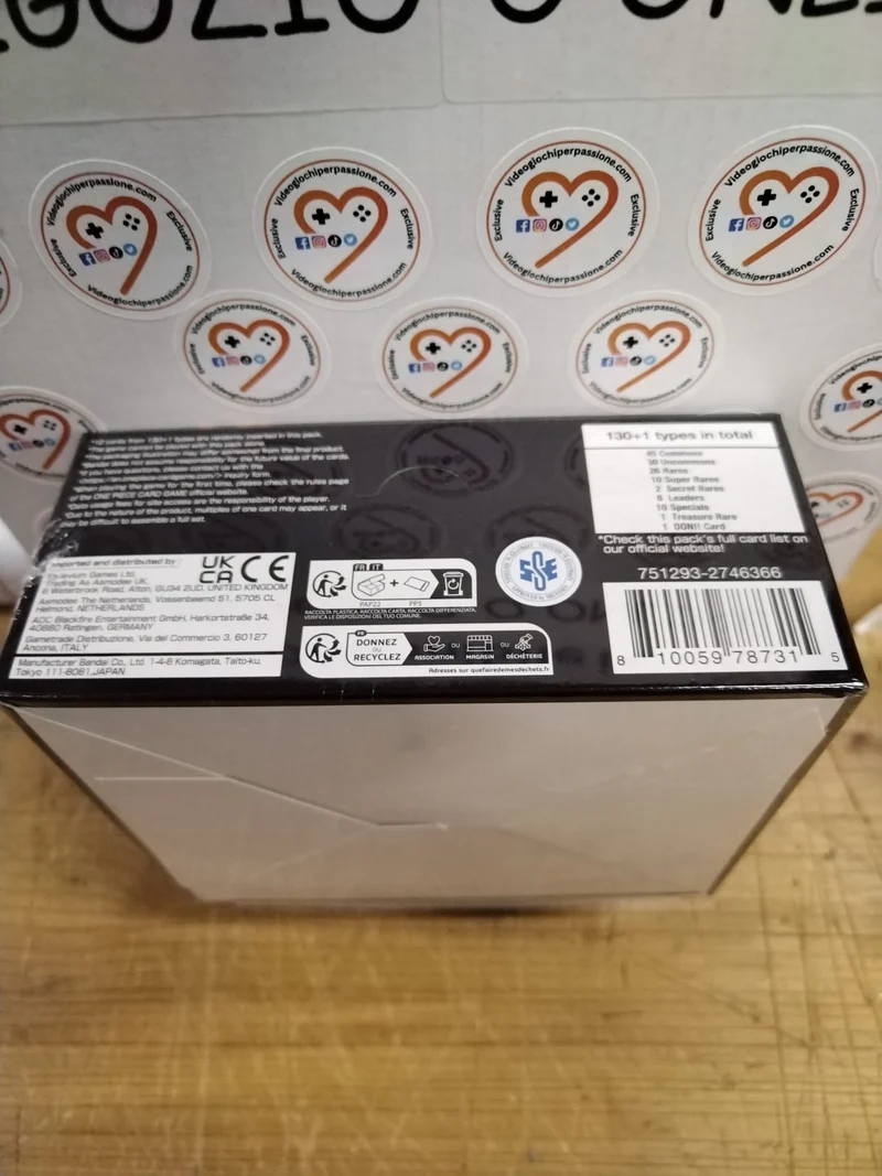 One Piece OP-09 Box da 24 Buste di carte in lingua Inglese
