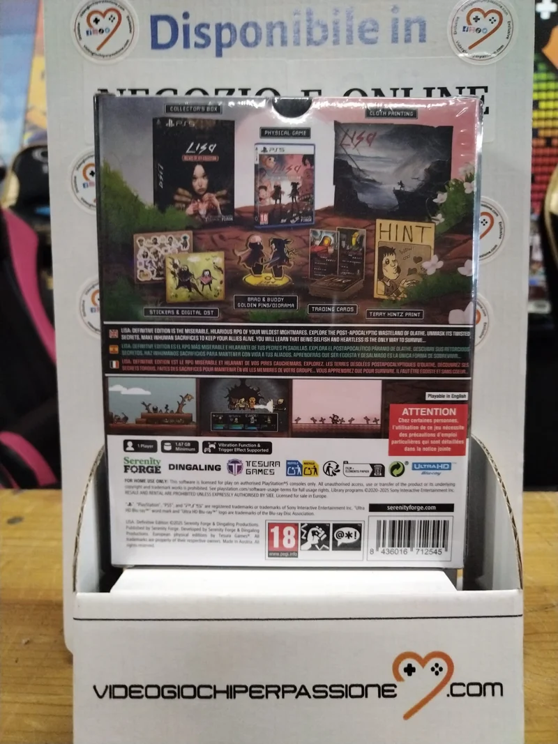 LISA: Decade of Joy Collection Playstation 5 Edizione Europea