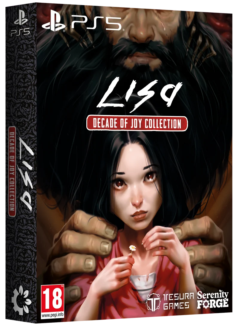 LISA: Decade of Joy Collection Playstation 5 Edizione Europea