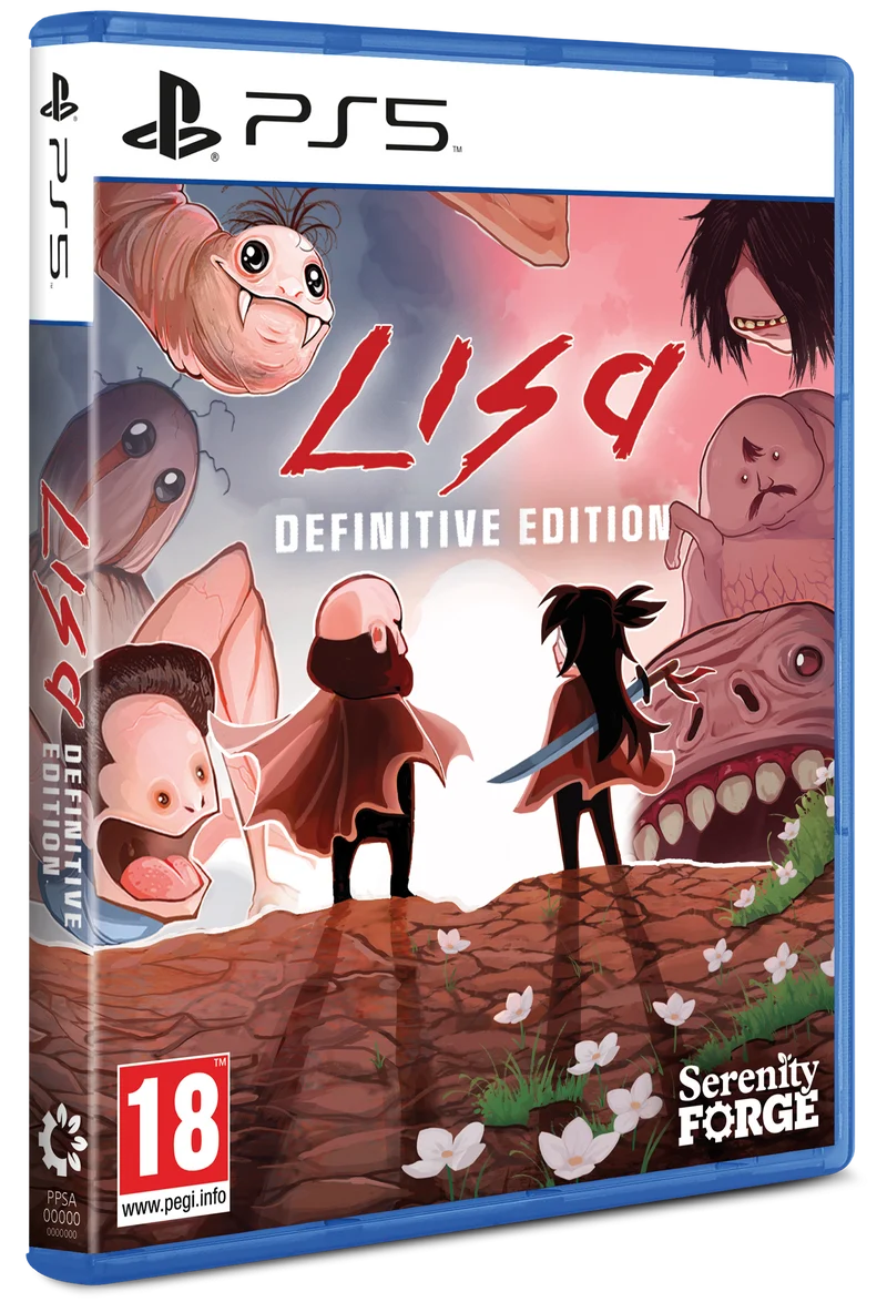 LISA: Definitive Edition Playstation 5 Edizione Europea