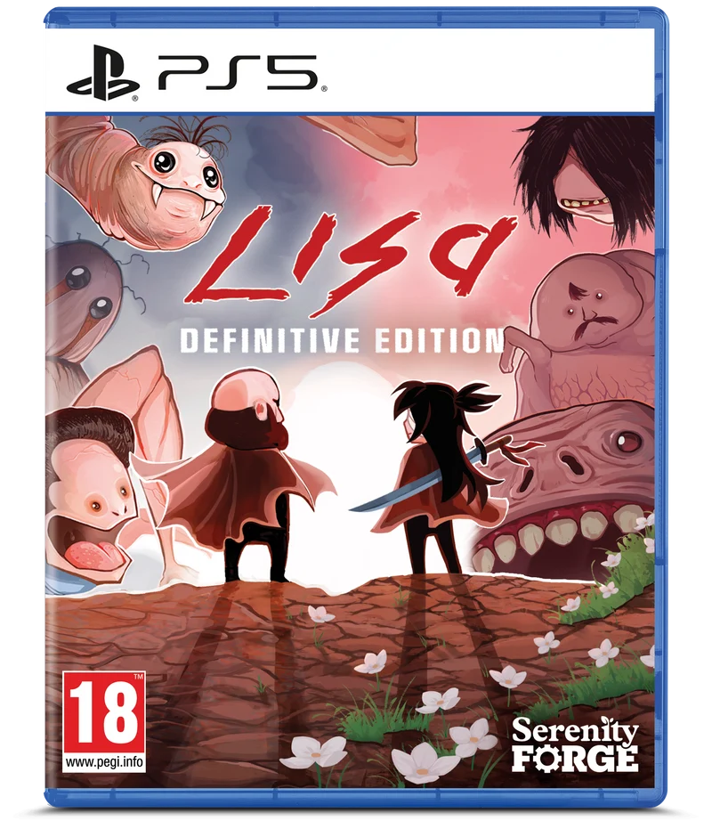LISA: Definitive Edition Playstation 5 Edizione Europea