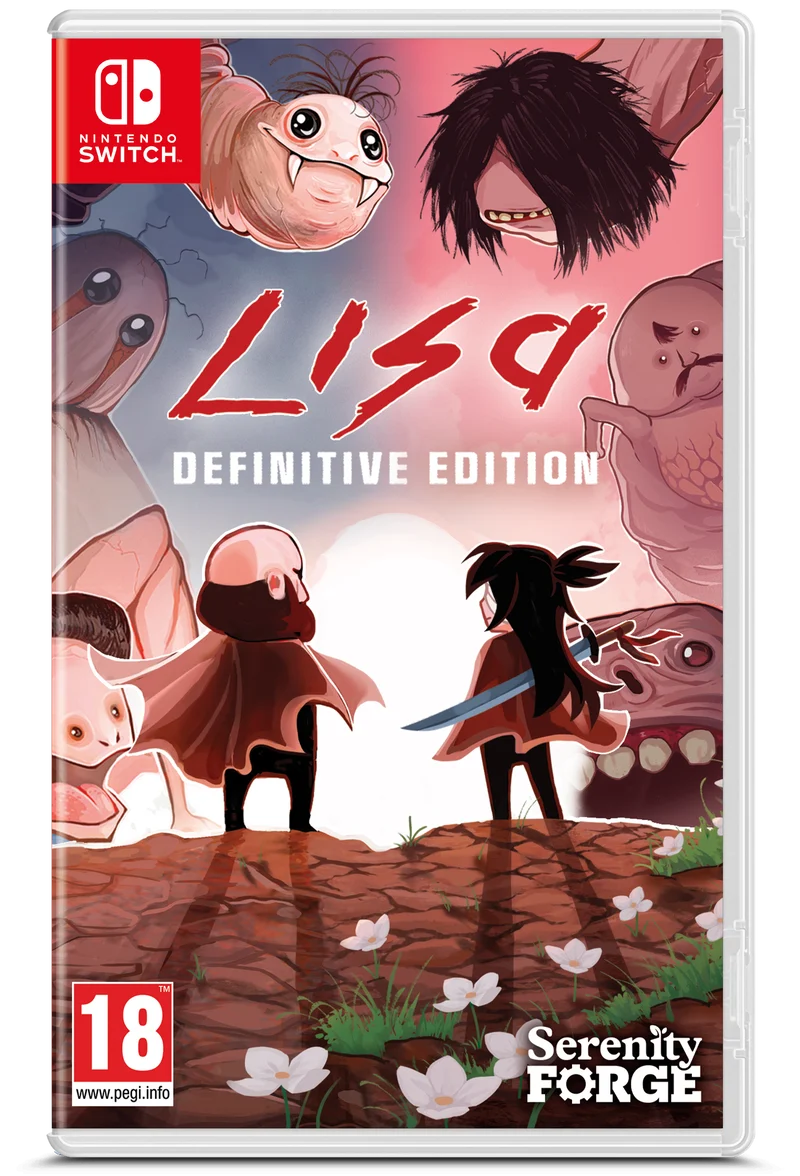 LISA: Definitive Edition Nintendo Switch Edizione Europea