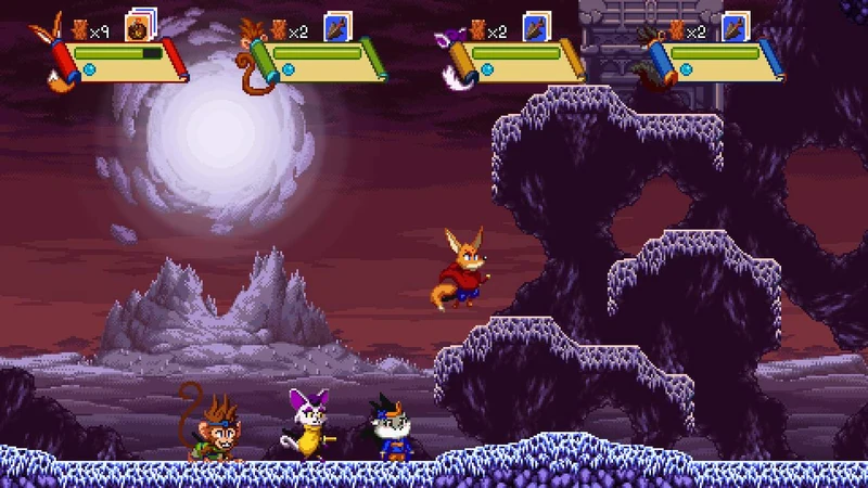 Kemono Heroes Nintendo Switch Edizione Europea