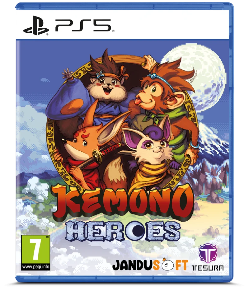 Kemono Heroes Playstation 5 Edizione Europea