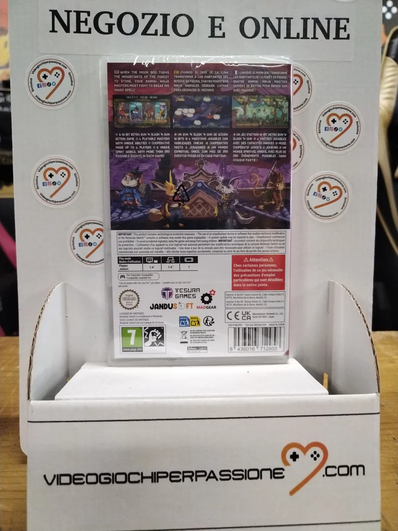 Kemono Heroes Nintendo Switch Edizione Europea