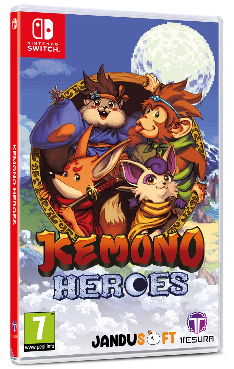 Kemono Heroes Nintendo Switch Edizione Europea