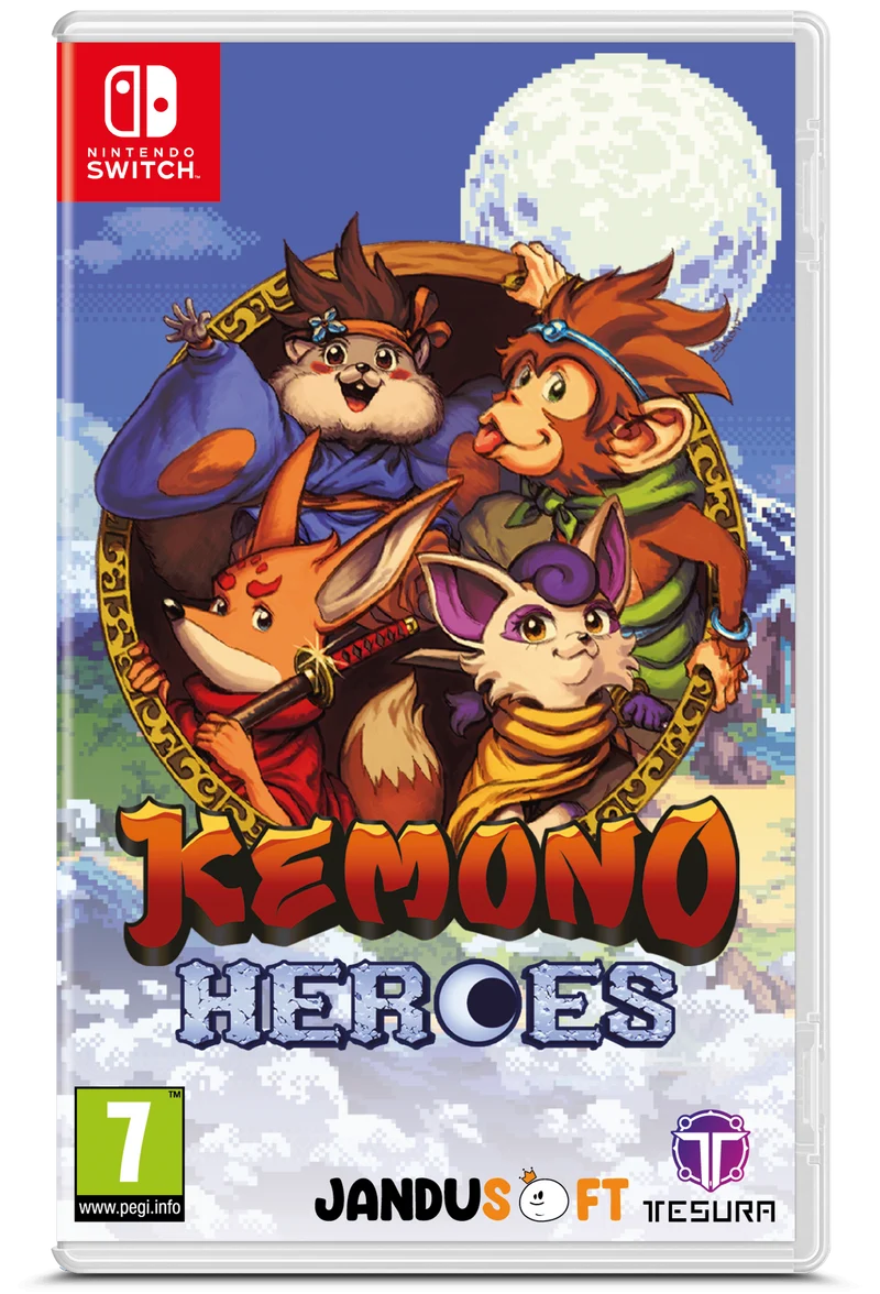 Kemono Heroes Nintendo Switch Edizione Europea
