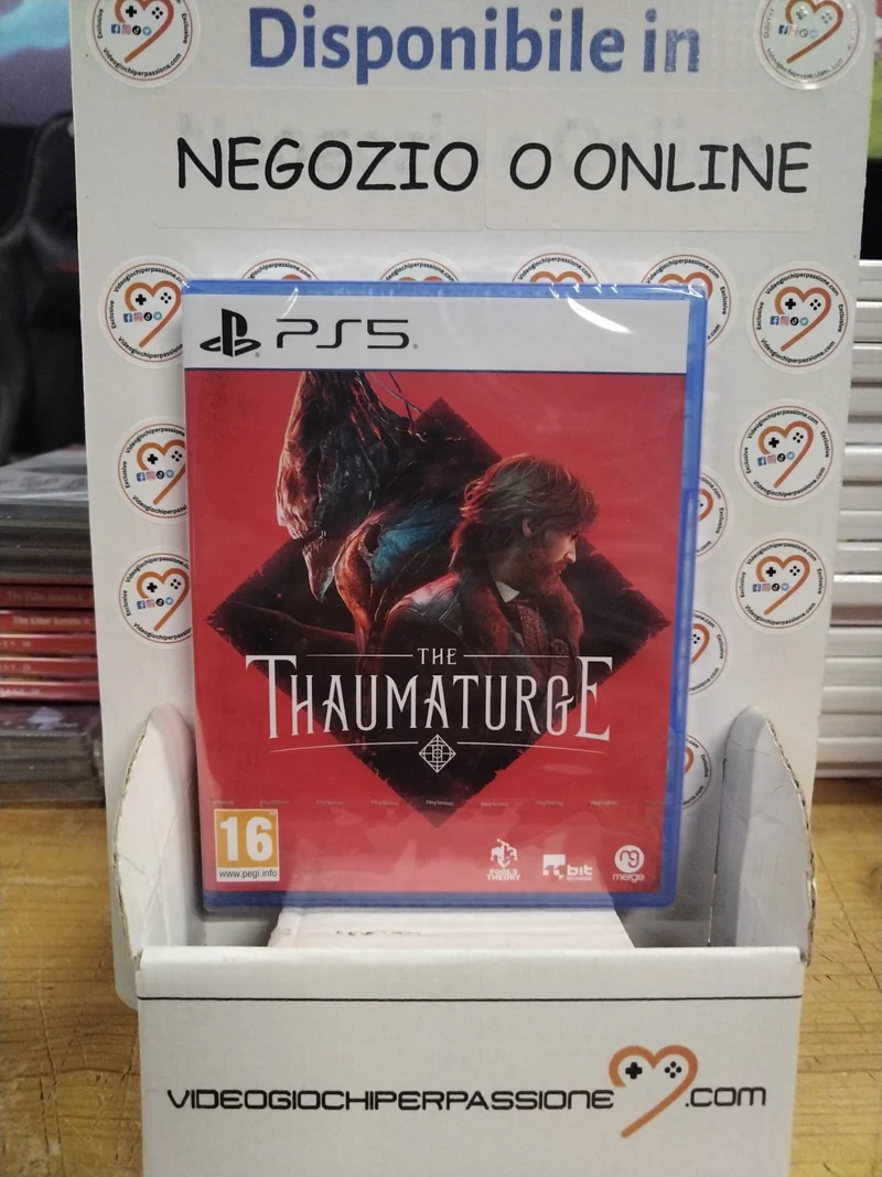 The Thaumaturge Playstation 5 Edizione Europea