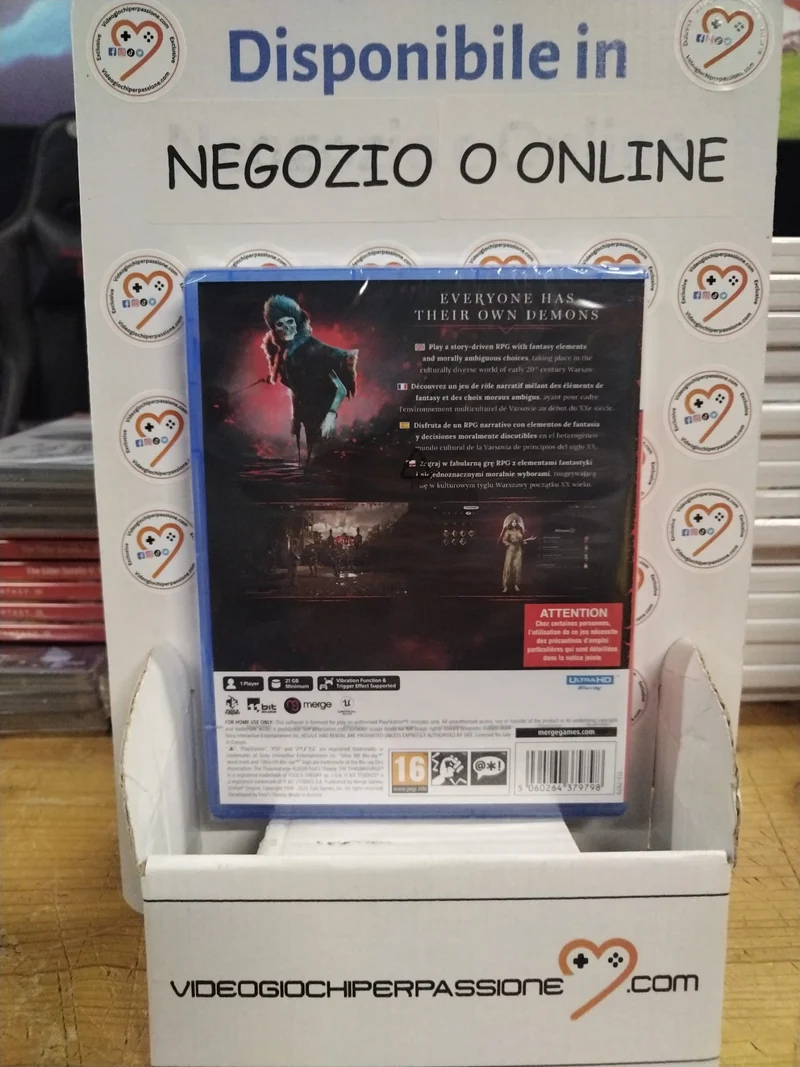 The Thaumaturge Playstation 5 Edizione Europea
