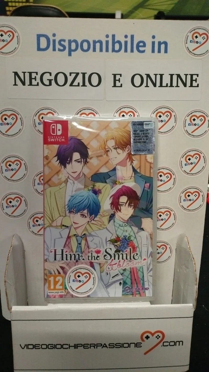 Him , The Smile and Bloom Nintendo Switch Edizione Europea