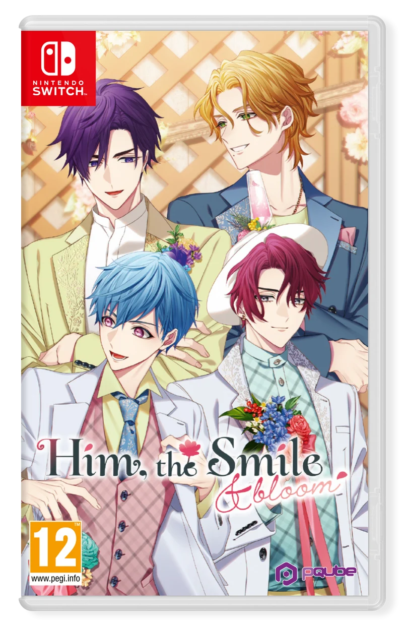 Him , The Smile and Bloom Nintendo Switch Edizione Europea