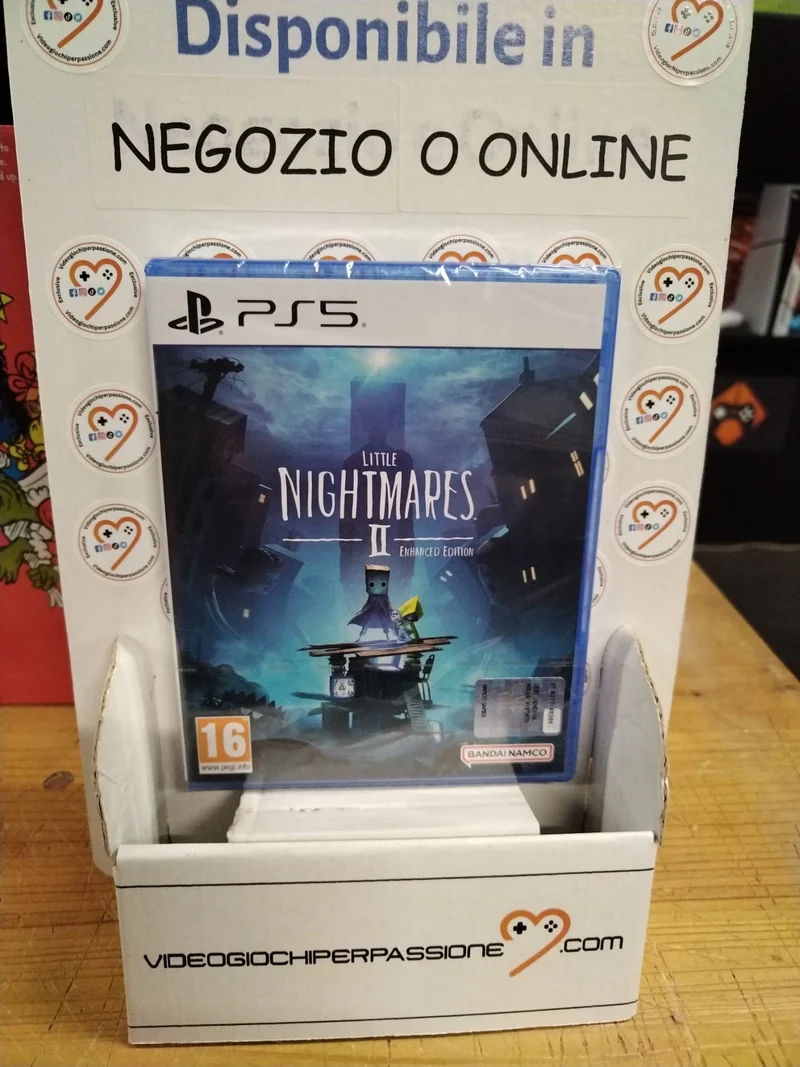 LITTLE NIGHTMARES II ENHANCED EDITION PS5 EDIZIONE ITALIANA