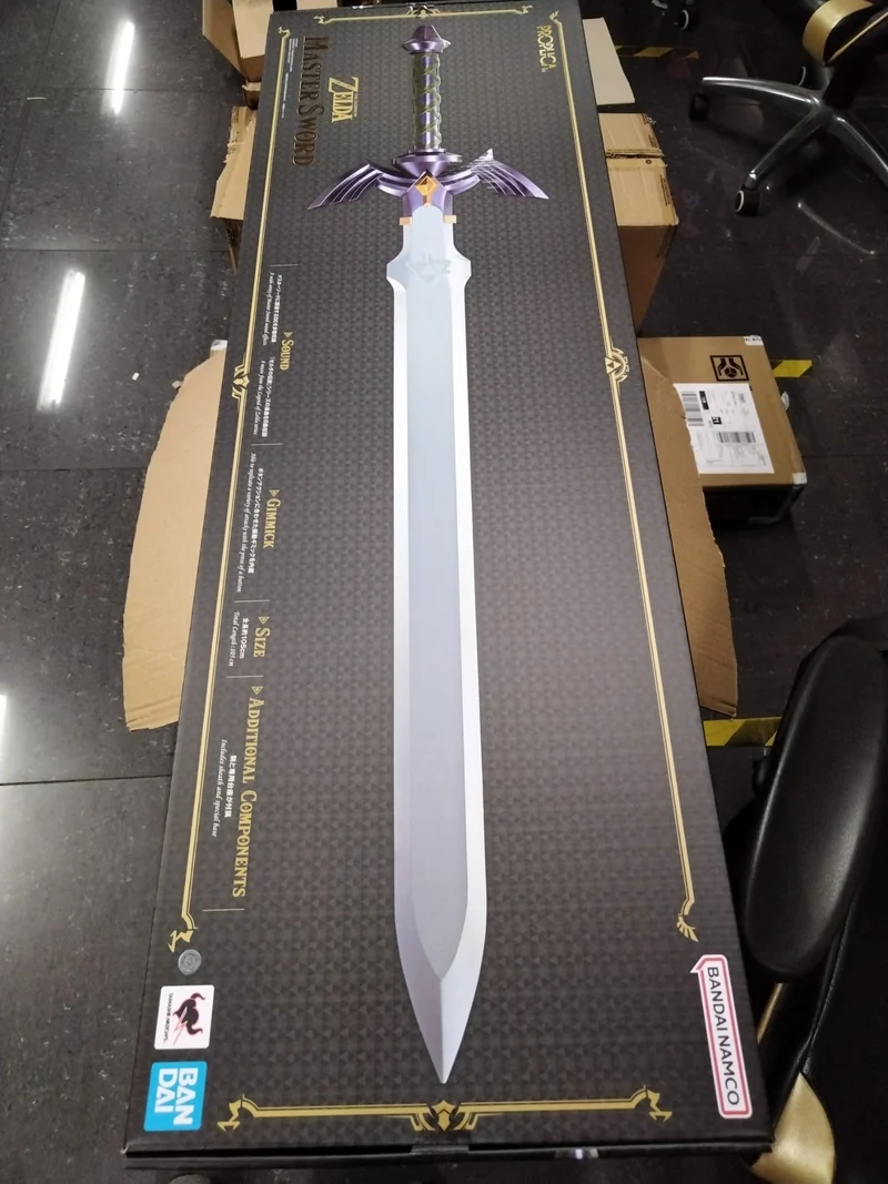The Legend of Zelda Réplique Proplica Master Sword 105 cm