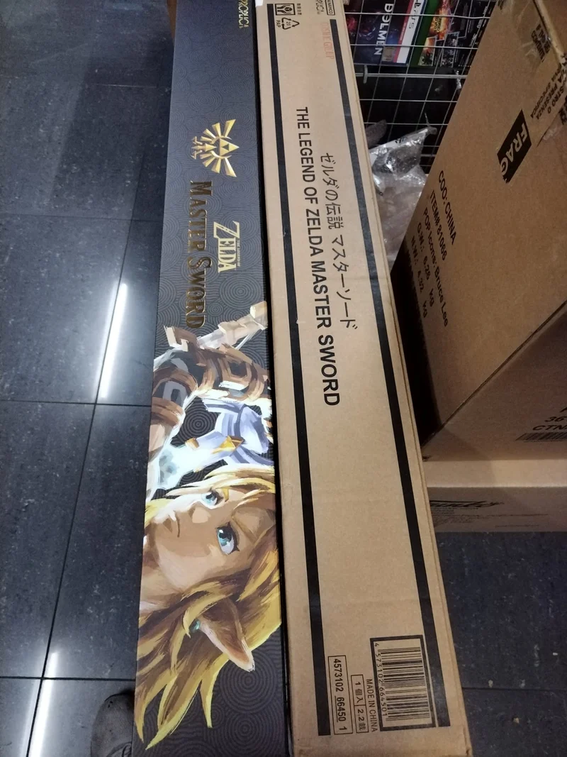 The Legend of Zelda Réplique Proplica Master Sword 105 cm