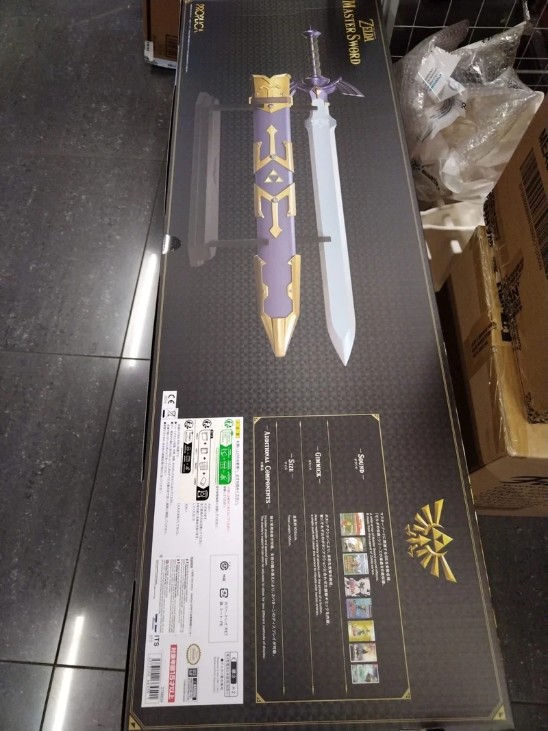 The Legend of Zelda Réplique Proplica Master Sword 105 cm