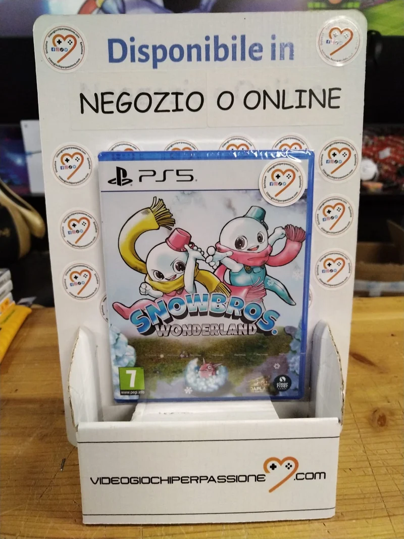 Snow Bros Wonderland Playstation 5 Edizione Europea