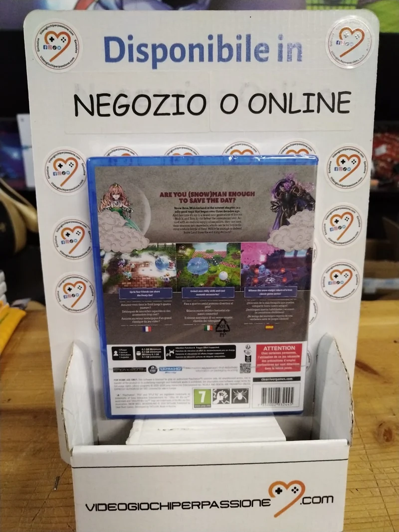 Snow Bros Wonderland Playstation 5 Edizione Europea