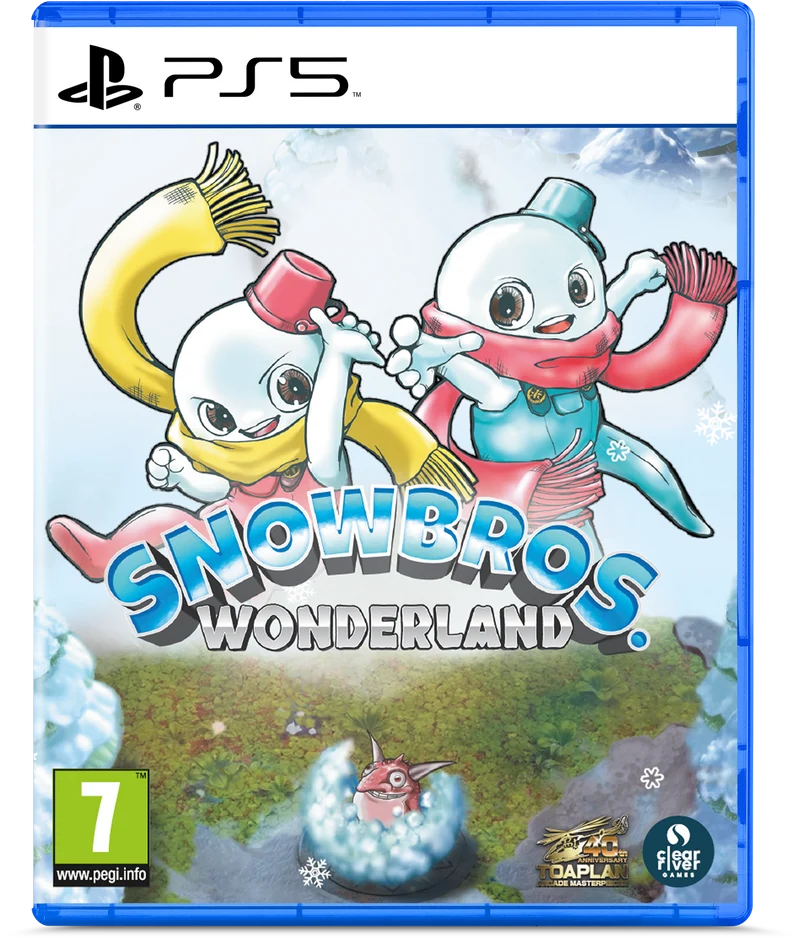 Snow Bros Wonderland Playstation 5 Edizione Europea