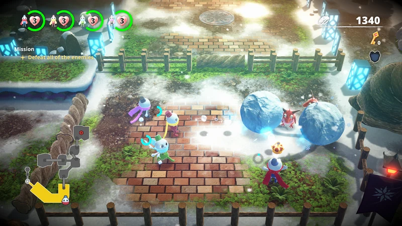 Snow Bros Wonderland Nintendo Switch Edizione Europea