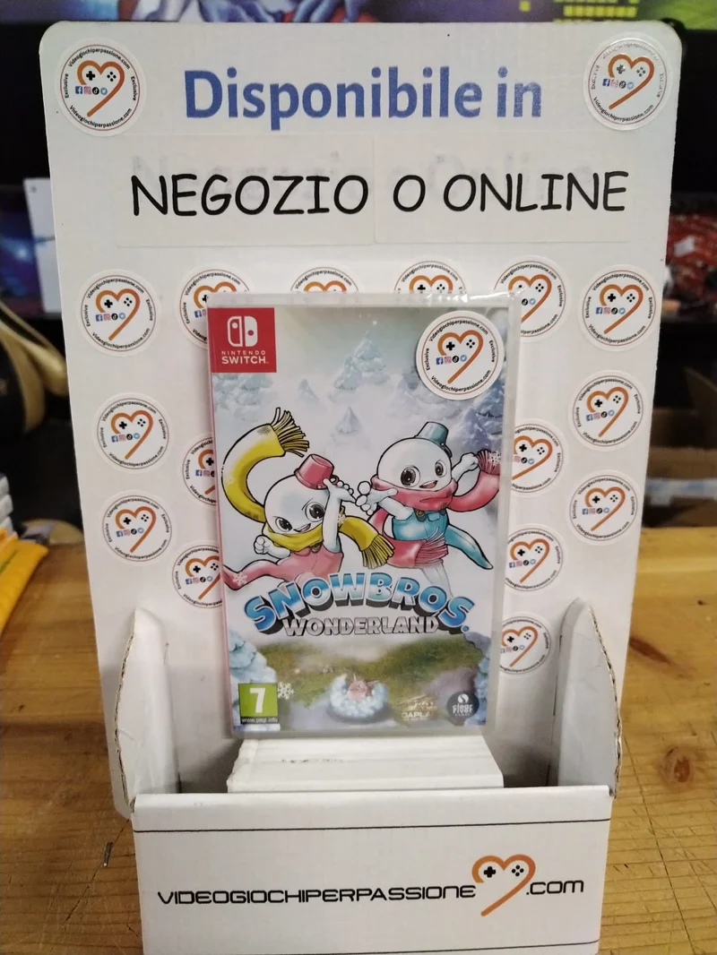 Snow Bros Wonderland Nintendo Switch Edizione Europea