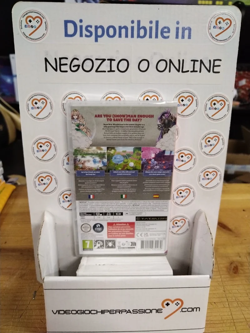 Snow Bros Wonderland Nintendo Switch Edizione Europea