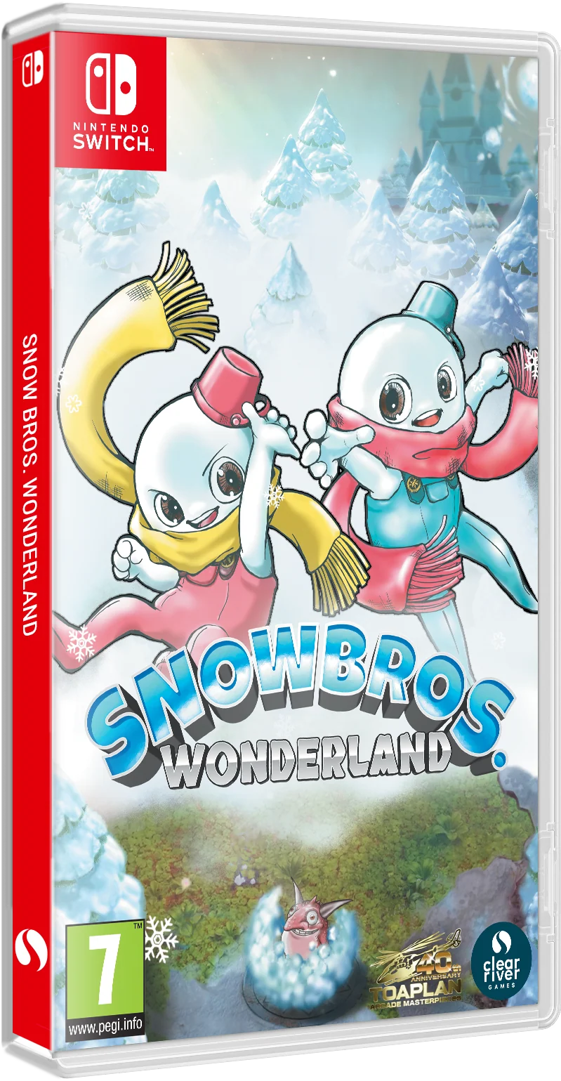 Snow Bros Wonderland Nintendo Switch Edizione Europea