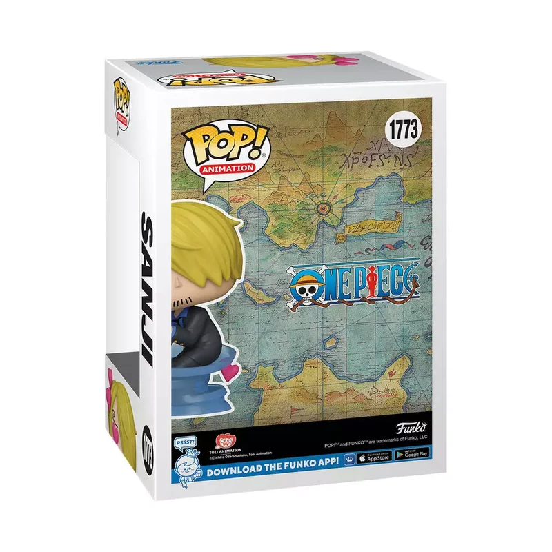 FUNKO POP! ONE PIECE SANJI -1773-