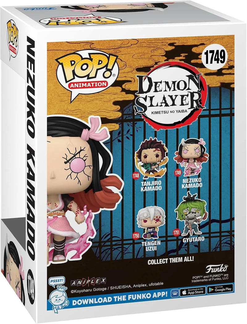 FUNKO POP! DEMON SLAYER NEZUKO KAMADO - 1749-