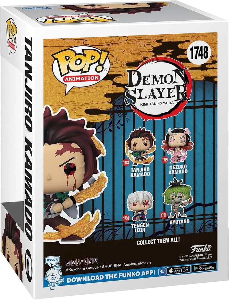 FUNKO POP! DEMON SLAYER TANJIRO KAMADO - 1748-