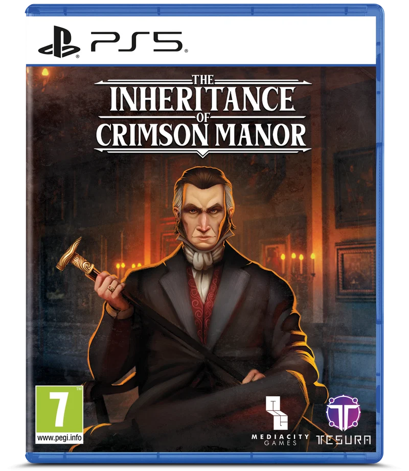 The Inheritance of Crimson Manor – Victorian Edition Playstation 5 Edizione Europea