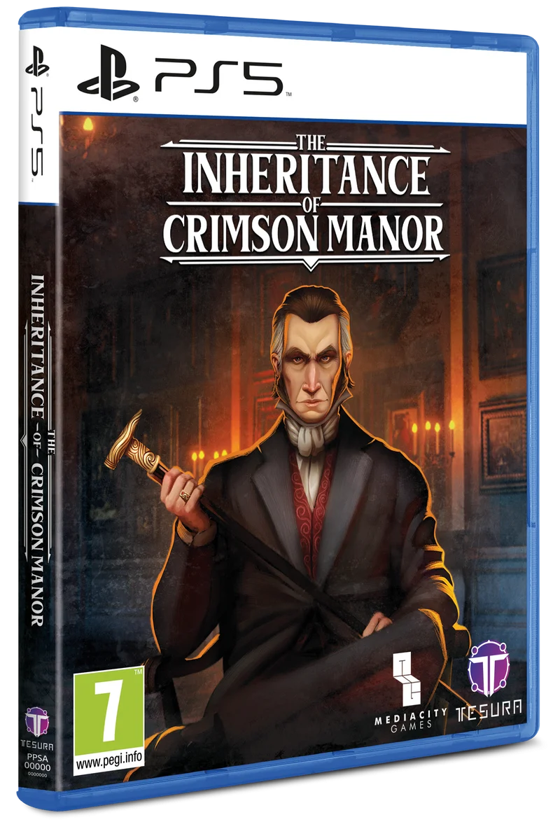The Inheritance of Crimson Manor – Victorian Edition Playstation 5 Edizione Europea