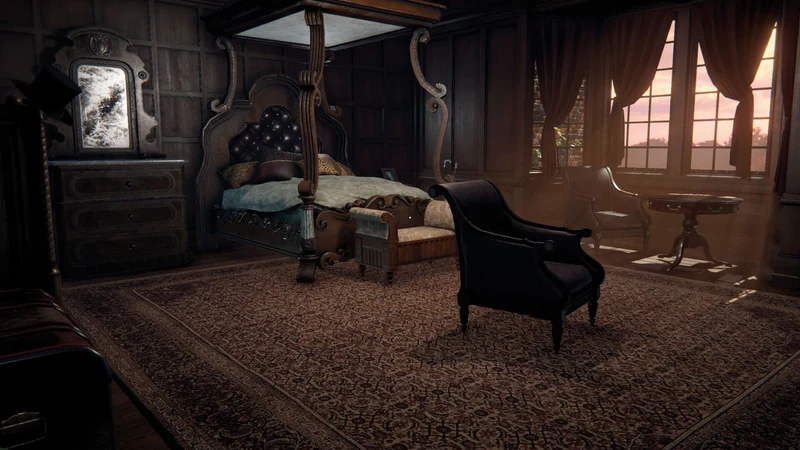The Inheritance of Crimson Manor – Victorian Edition Playstation 5 Edizione Europea
