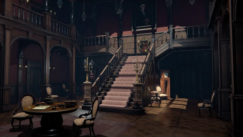 The Inheritance of Crimson Manor – Victorian Edition Playstation 5 Edizione Europea