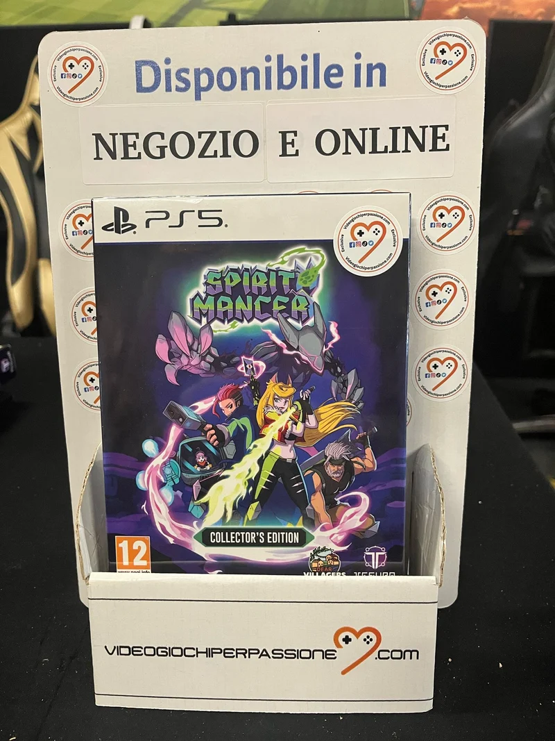 Spirit Mancer Collector’s Edition Playstation 5 Edizione Europea