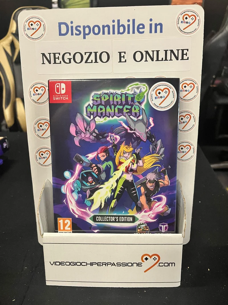 Spirit Mancer Collector’s Edition Nintendo Switch Edizione Europea