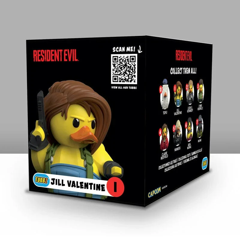 Resident Evil: Jill Valentine TUBBZ (Edizione in scatola)